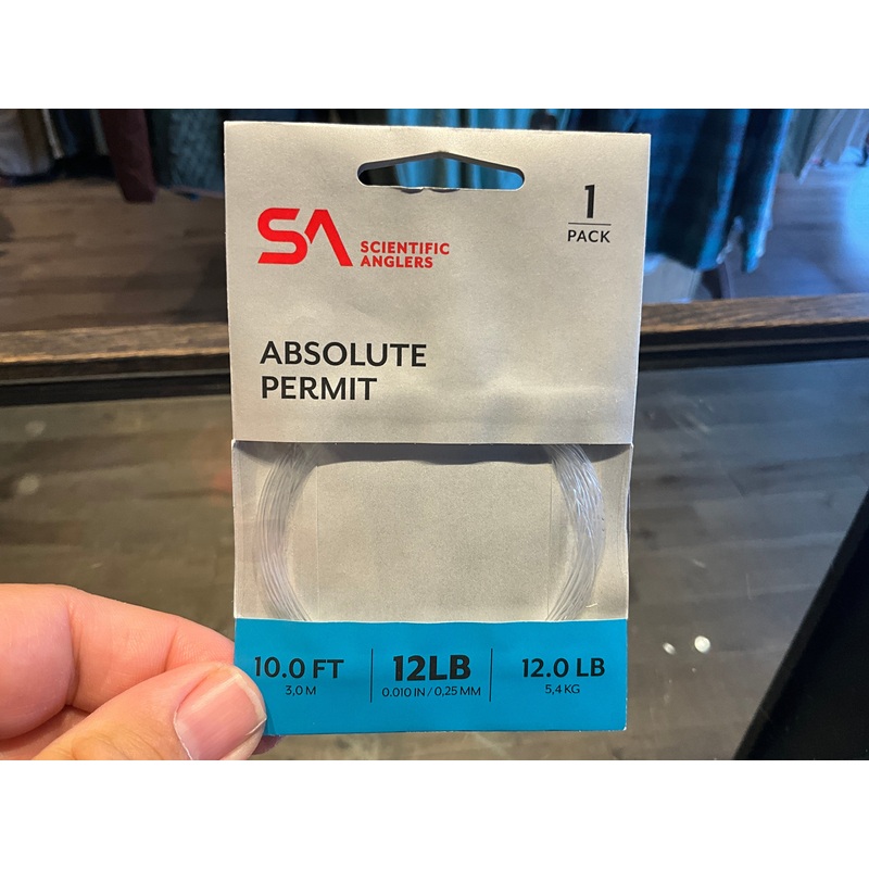 Scientific Anglers Absolute Permit Leader 1pk