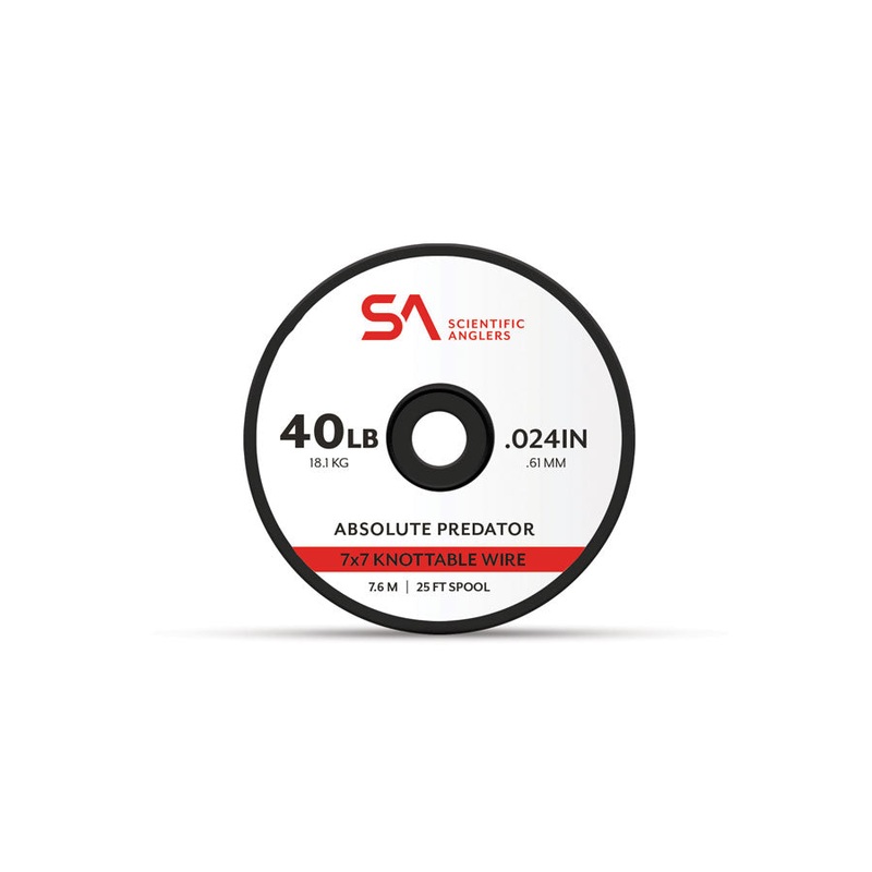 Scientific Anglers Absolute Predator 7×7 Knottable Wire