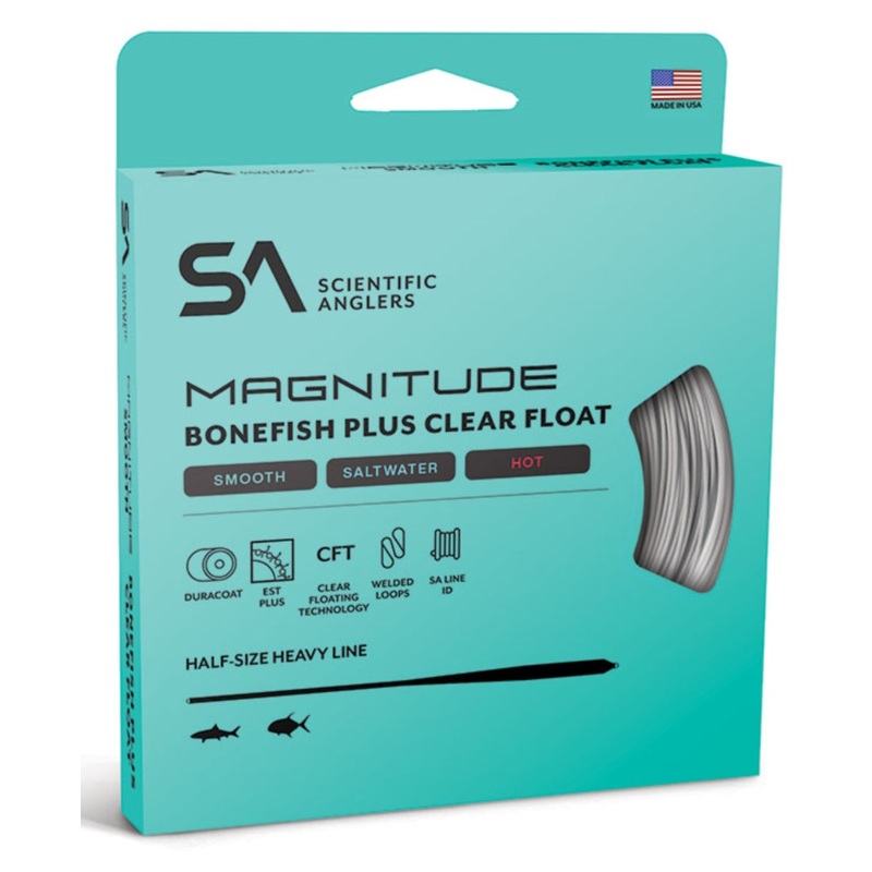 Scientific Anglers Magnitude Bonefish plus clear float