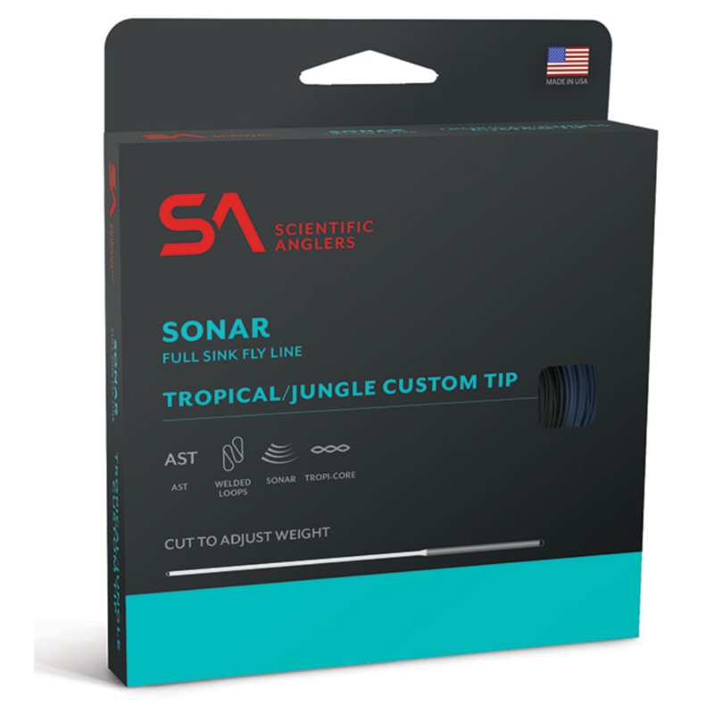 Scientific Anglers Sonar Tropical Jungle Custom Tip