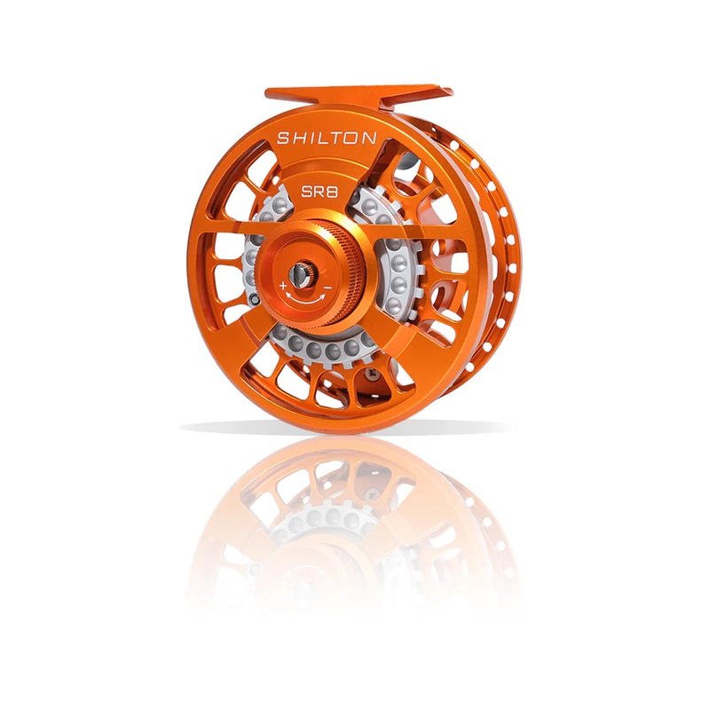 Shilton SR8 Reel|Orange