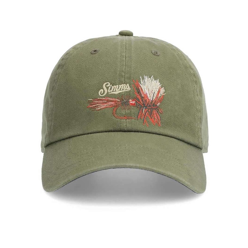 Simms Low Crown Royal Wulff Hat