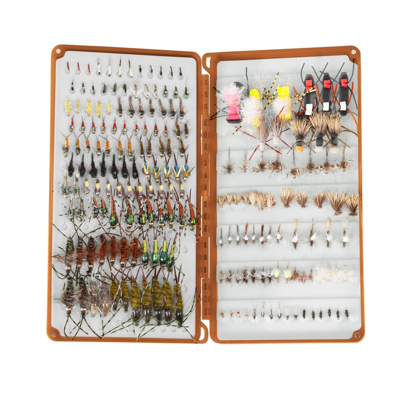 Tacky Double Haul Fly Box|Burnt Orange