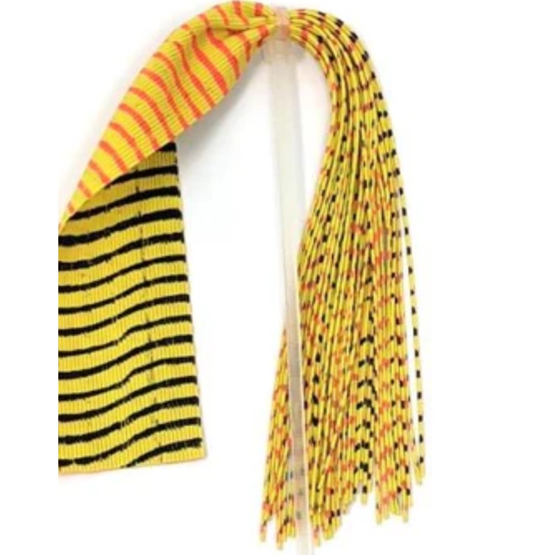 Wapsi Barred Round Rubber|Striped|Medium