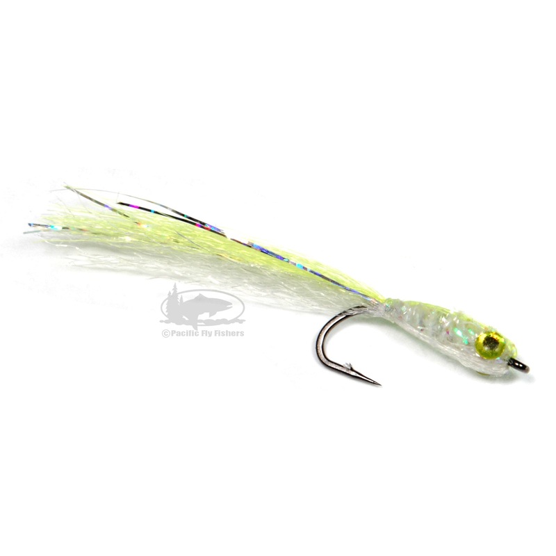 Bright Buddy – Chartreuse & White