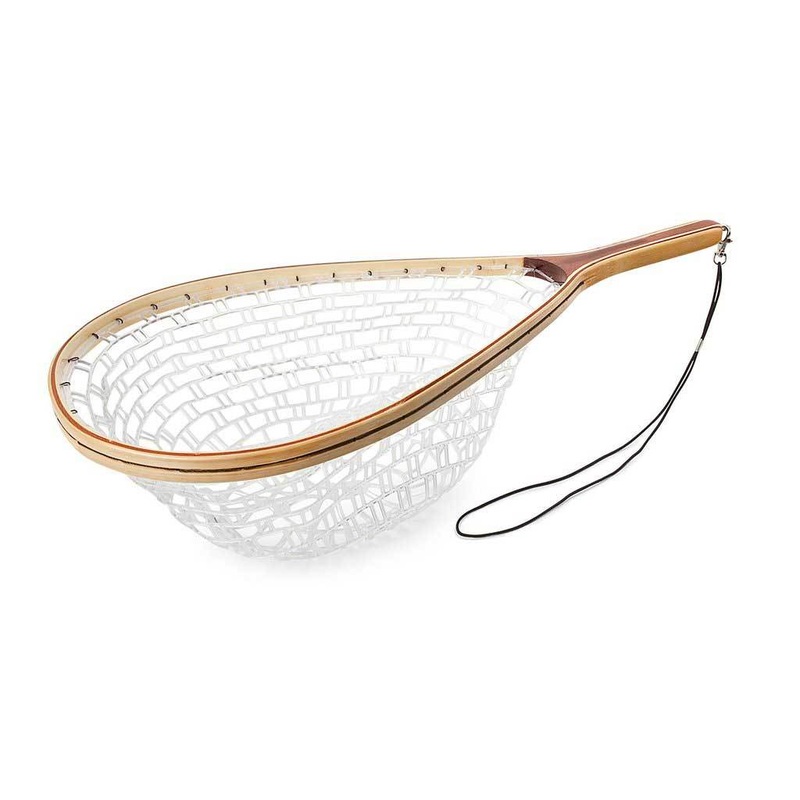 Clear Rubber Affordable Trout Net