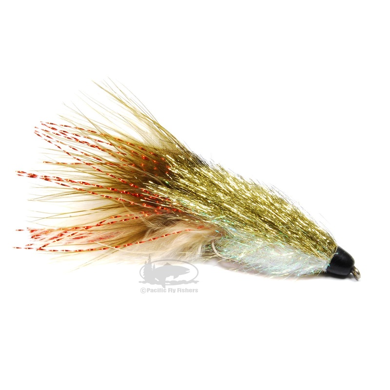 Coffee’s Conehead Sparkle Minnow – Sculpin