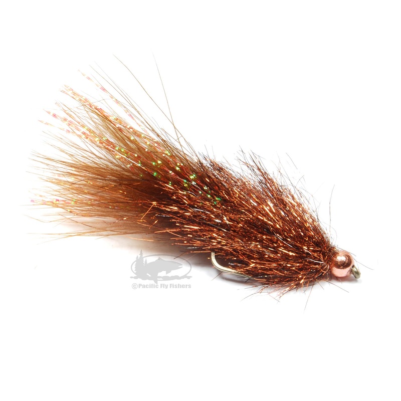 Coffee’s Sparkle Minnow – Crawfish Brown