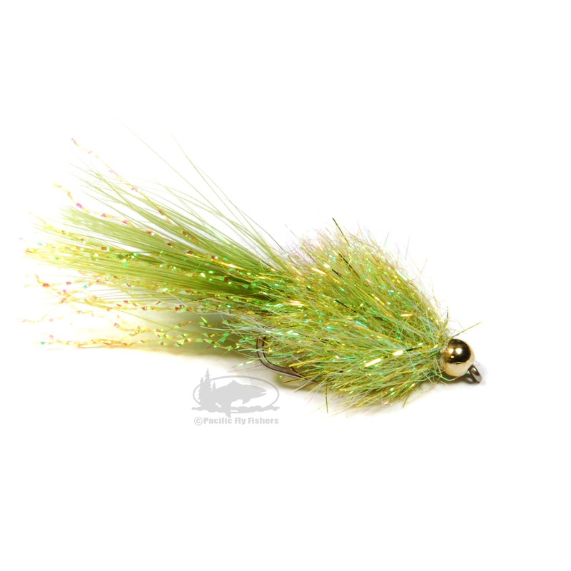 Coffee’s Sparkle Minnow – Light Olive