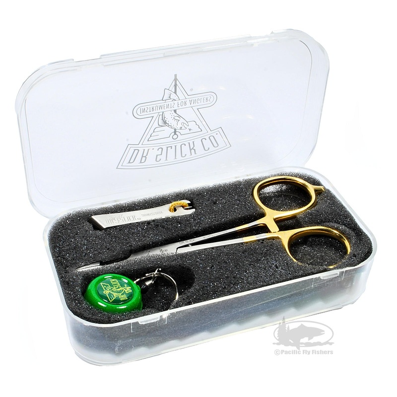 Dr. Slick Nipper, Zinger, Scissor Clamp Gift Set