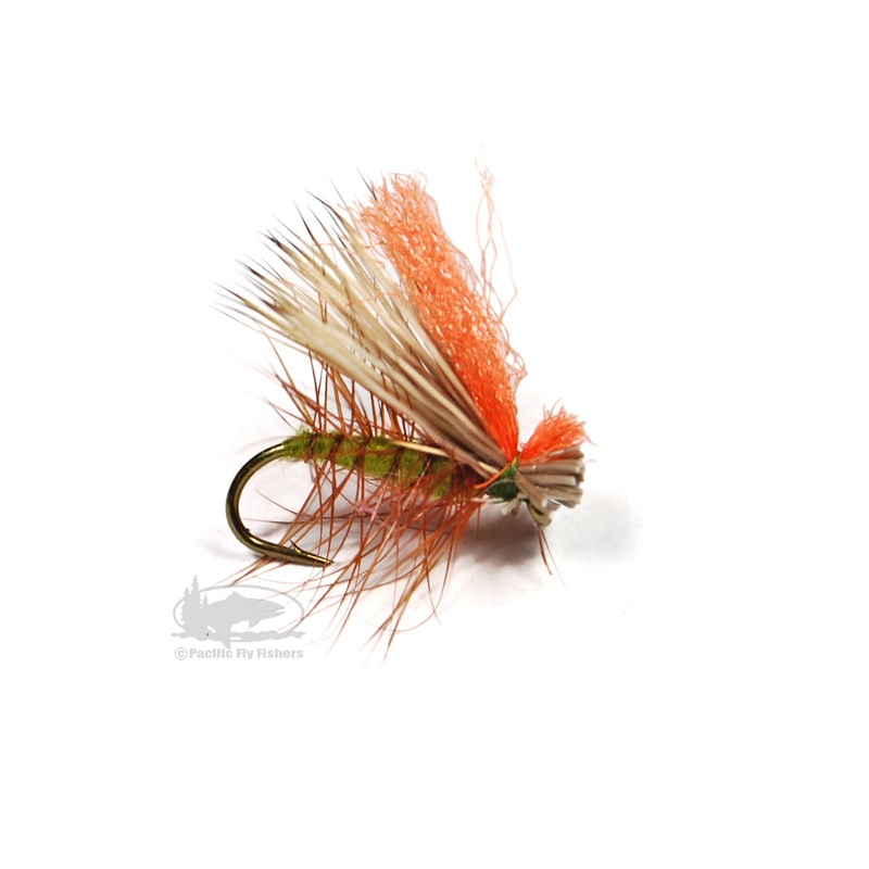 Hot Wing Caddis – Olive|14|16