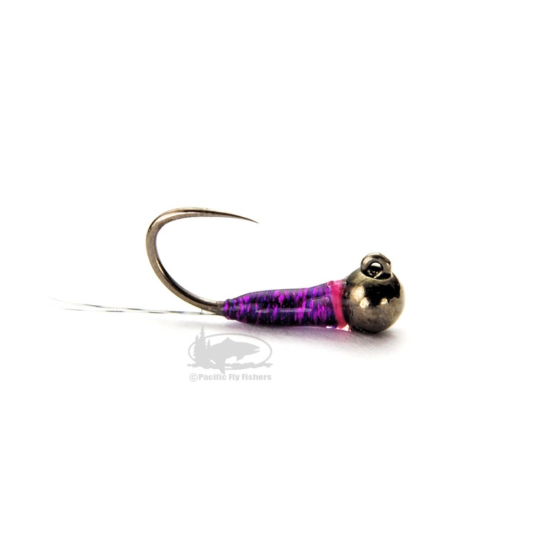 Jig Perdigon – Purple/Fl. Pink