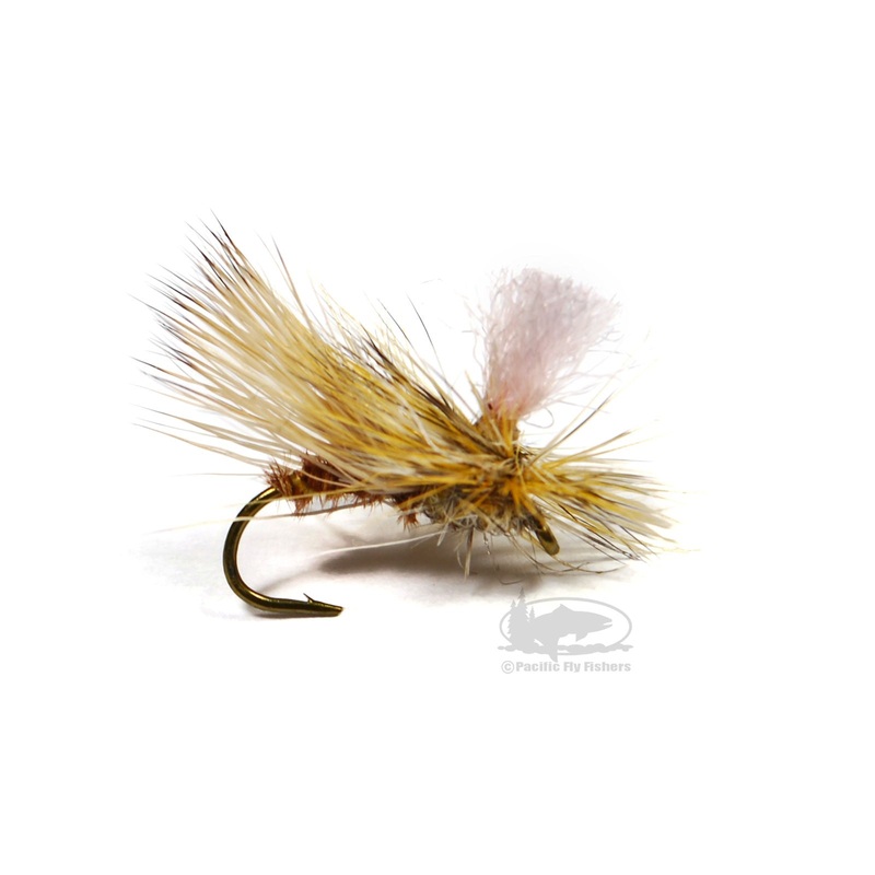 Parachute Caddis – Tan|12|14