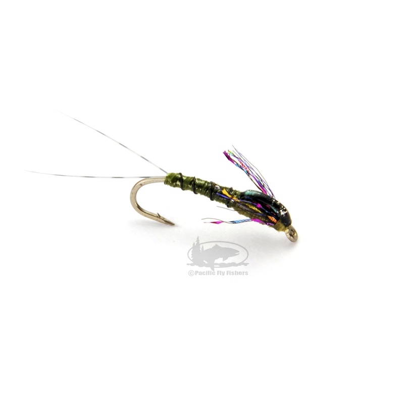 Pennington’s Baetis – Olive