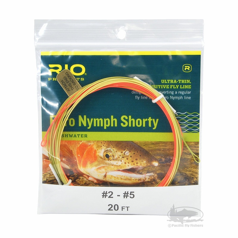 RIO Euro Nymph Shorty Line
