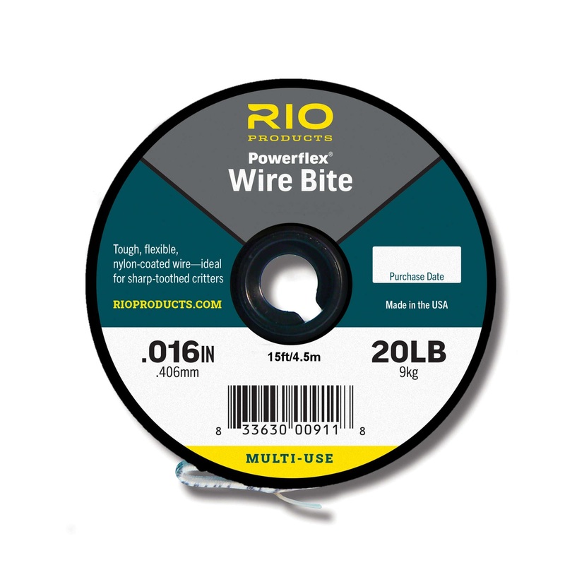 RIO Tippet Powerflex Wire Bite