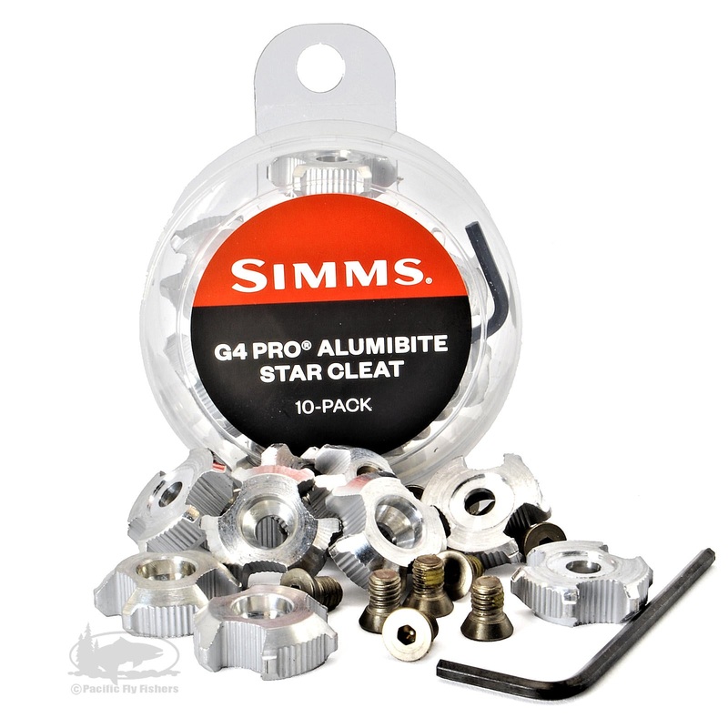 Simms G4 Pro AlumiBite Cleat