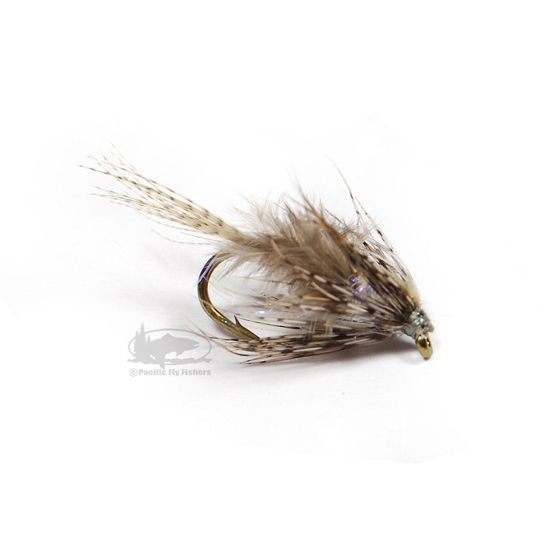 Slow Water Emerger – Gray