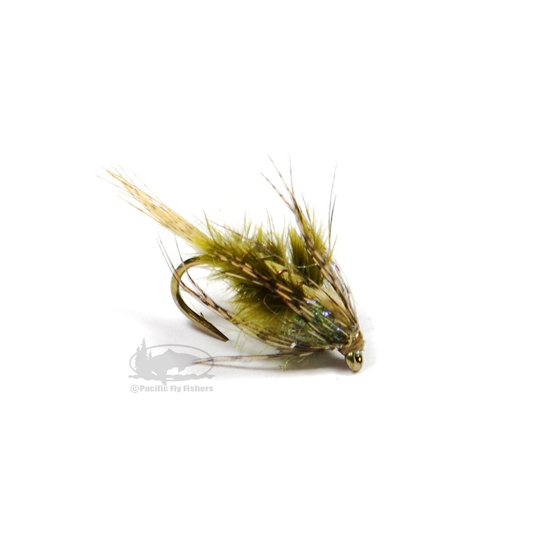 Slow Water Emerger – Olive