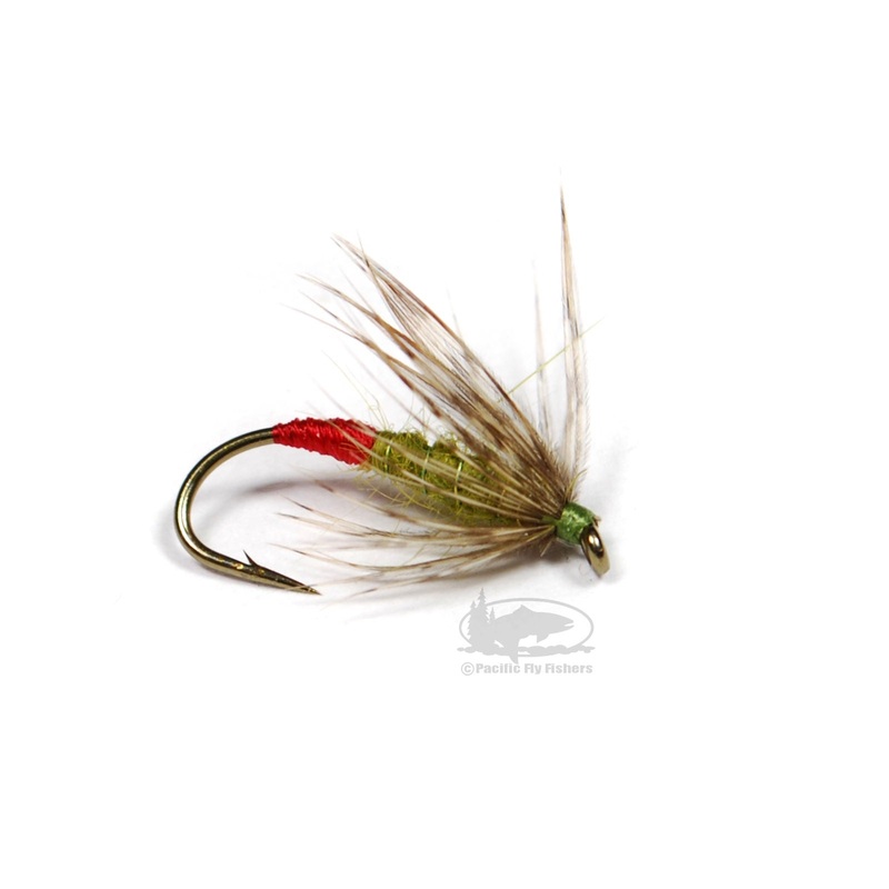 Spectre Soft Hackle – Olive|12|14