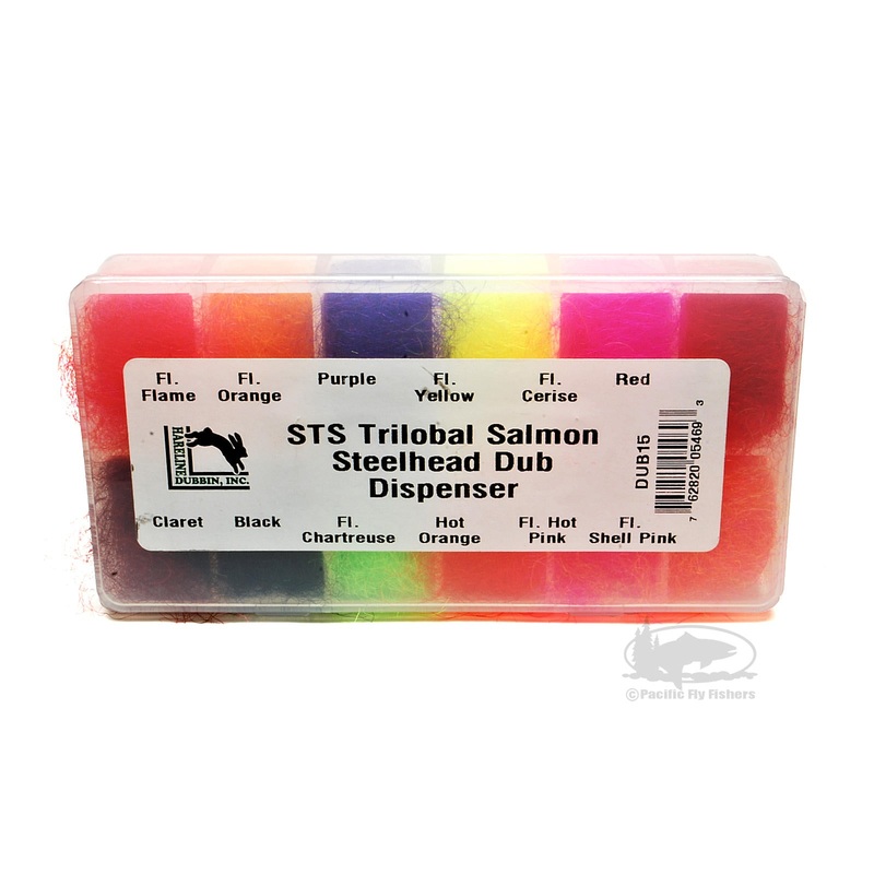 STS Trilobal Salmon and Steelhead Dubbing Dispenser