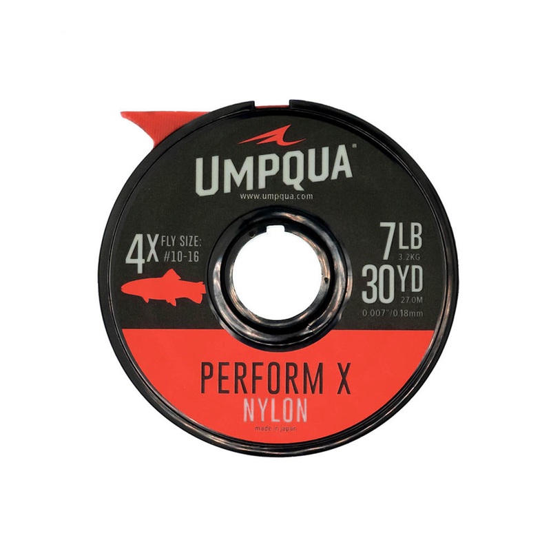 Umpqua Perform X Tippet|0X|1X|2X|3X|4X|5X|6X|7X