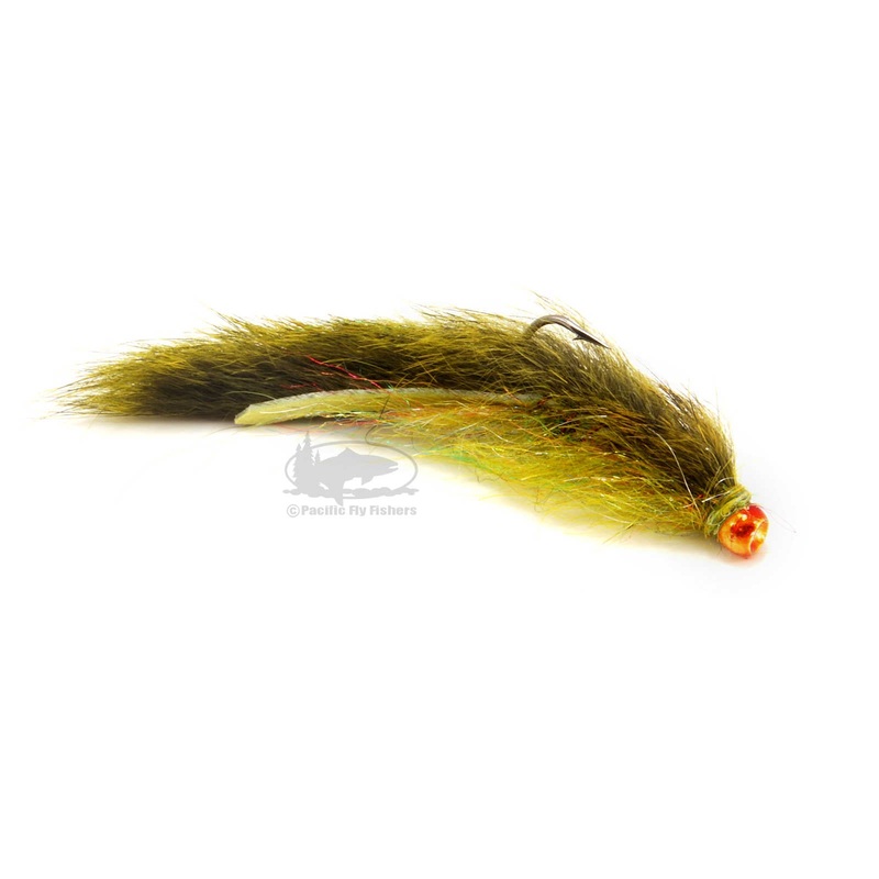 Balanced Squirrel Leech – Olive