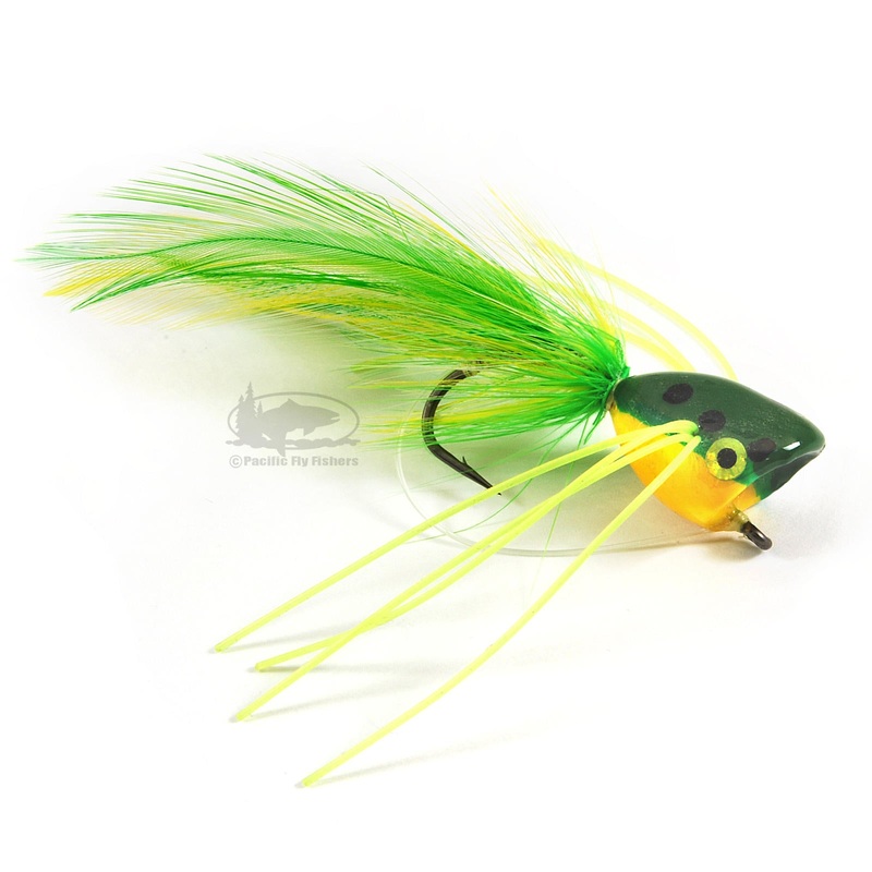 Bass Popper – Frog