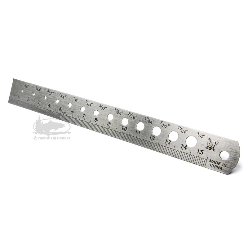 Bead Sizer and Measuring Ruler