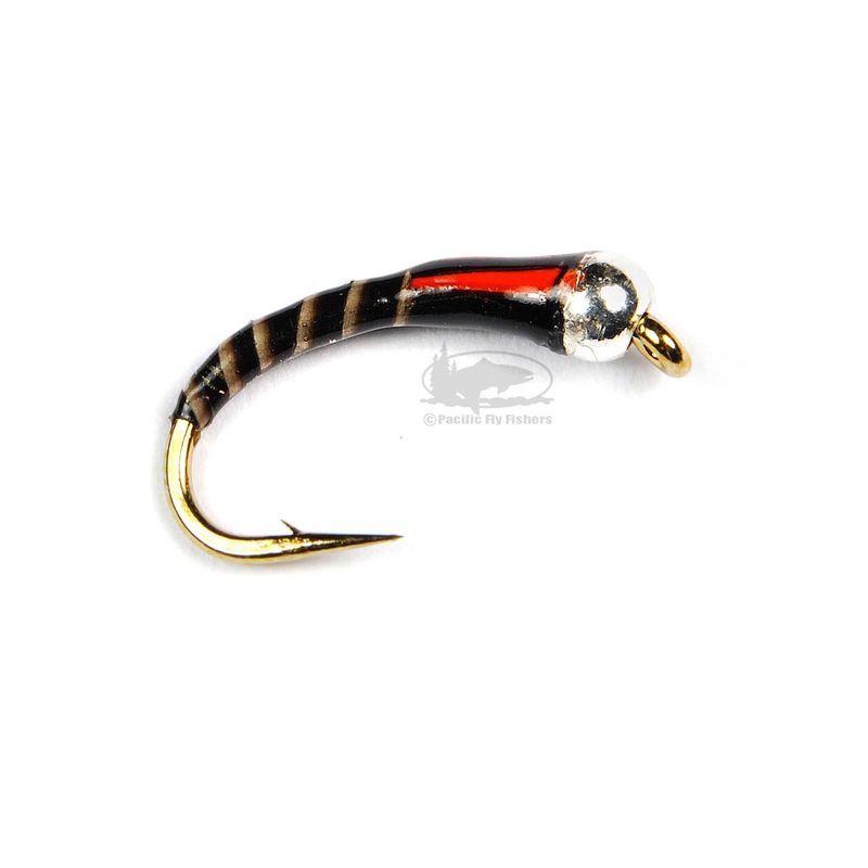 Black Red Neck Nugget|Size 10|Size 12|Size 14