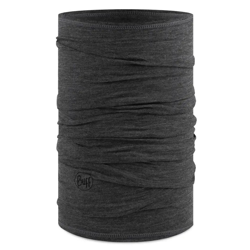Buff – Lightweight Merino Wool – Solid Grey