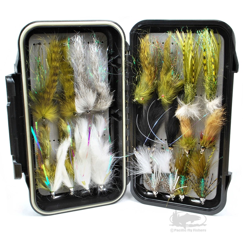 Fly Selection – Trout Spey|Flies and Fly Box|Flies Only – No Fly Box