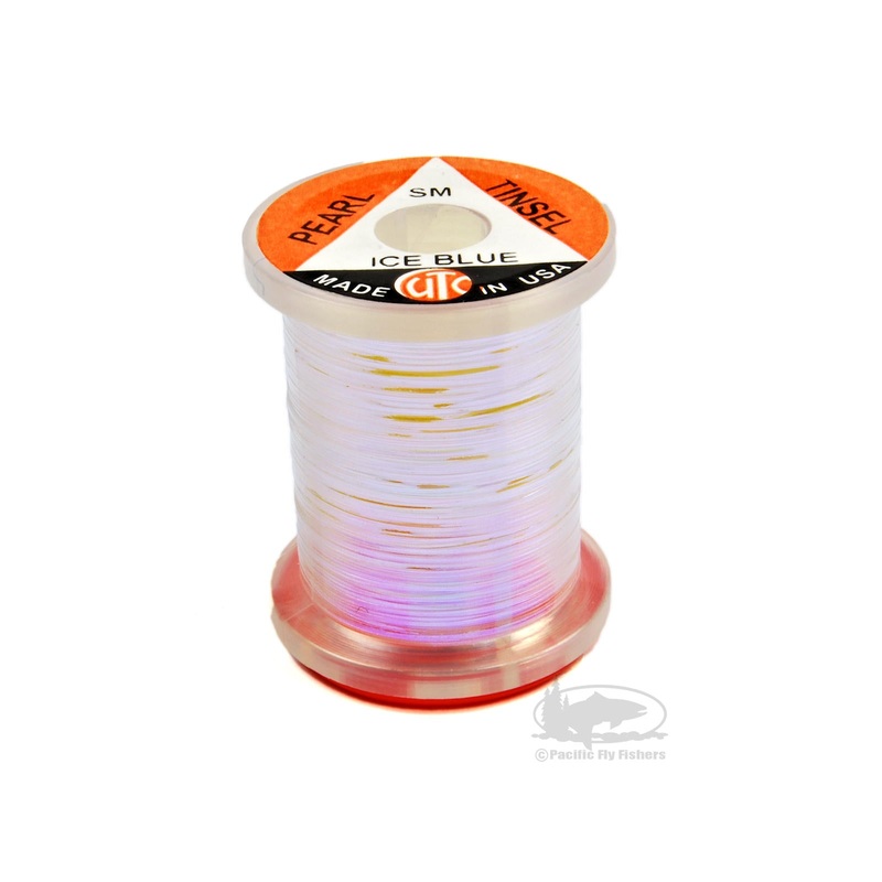 Ice Blue UV Pearl Tinsel|Small|Medium|Large