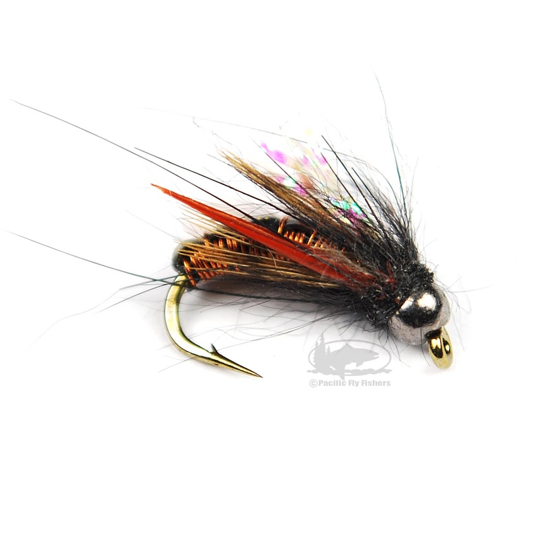 Morrish Hotwire Caddis – Amber