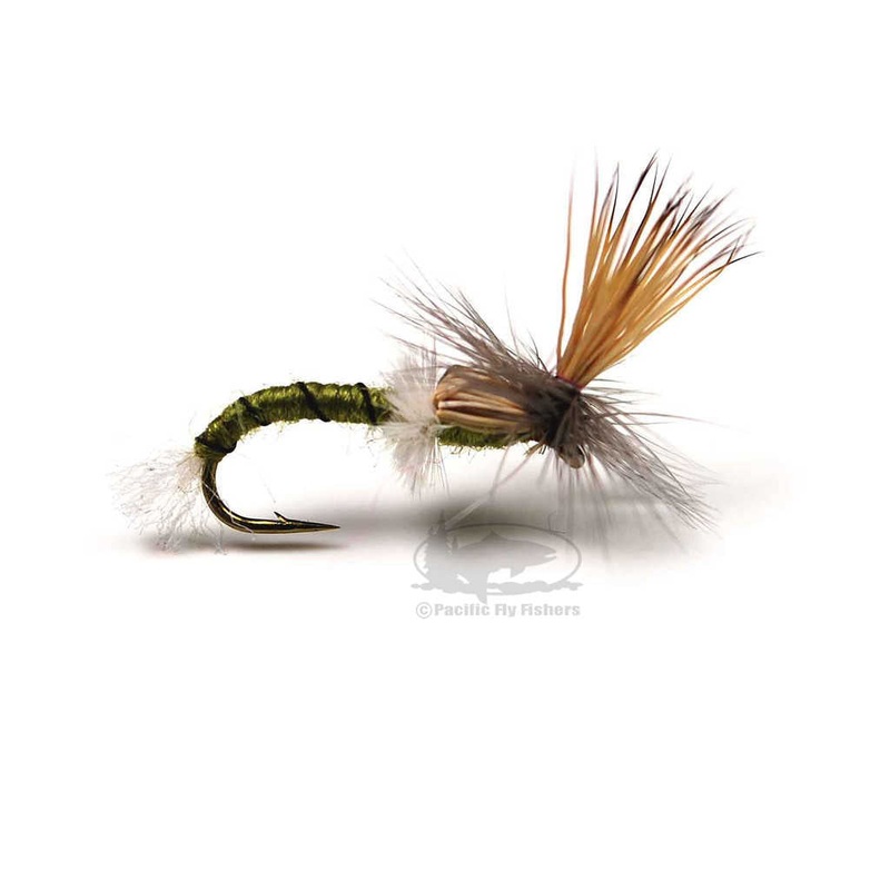 Para Midge Emerger – Olive|14|16