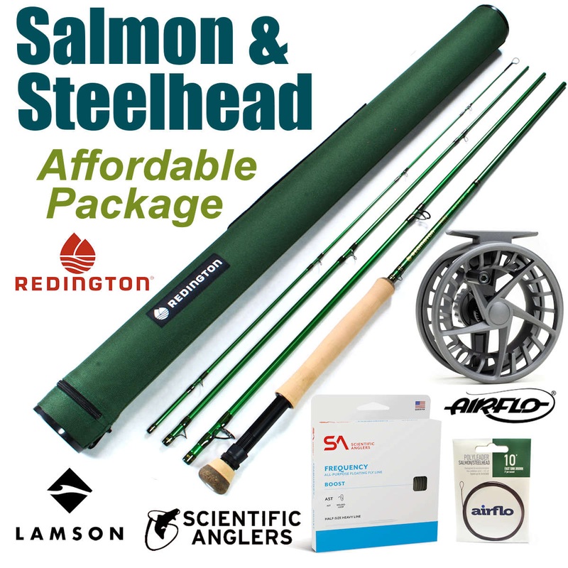 Salmon & Steelhead – Affordable Rod & Reel Outfit
