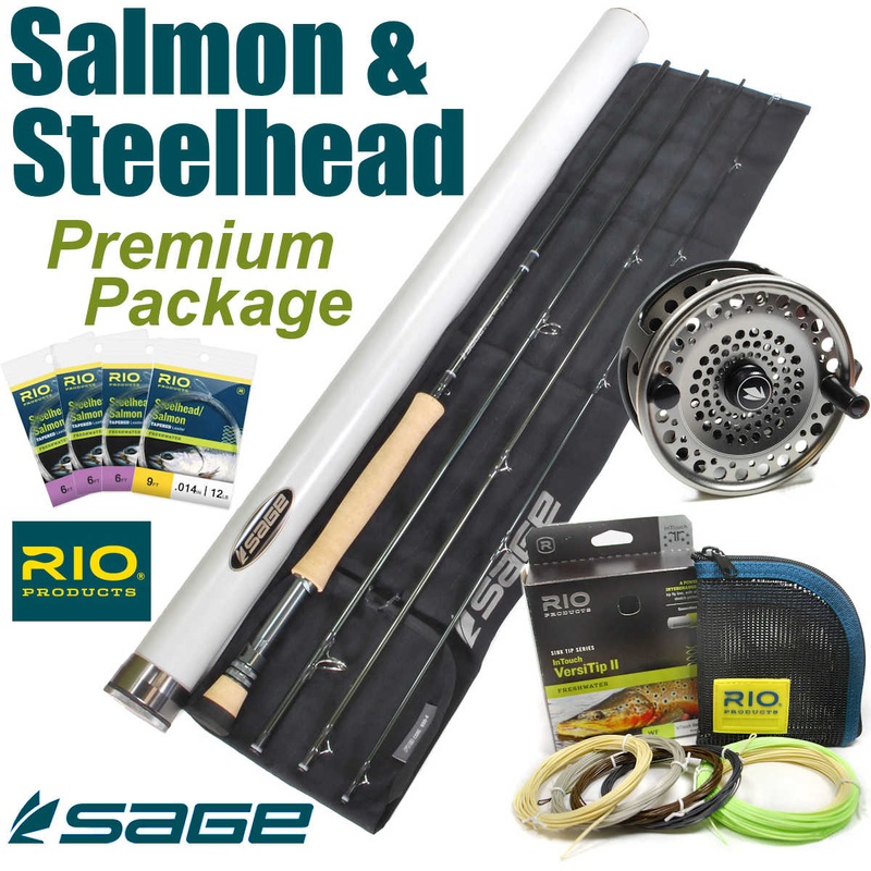 Salmon/Steelhead – Premium Rod & Reel Outfit