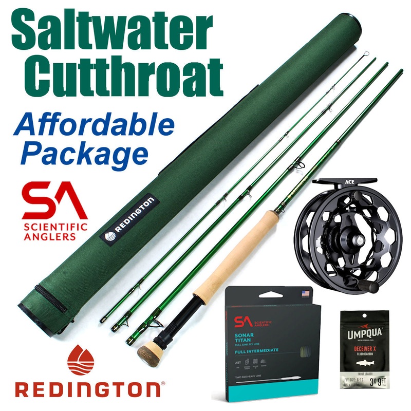 Saltwater Affordable Cutthroat and Salmon Outfit