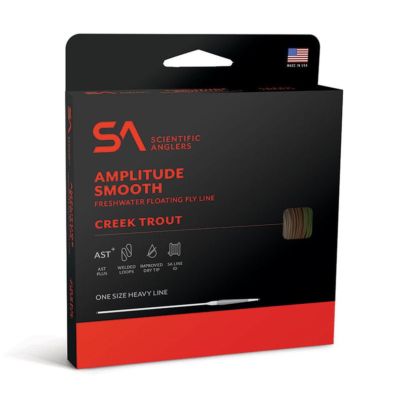 Scientific Anglers Amplitude Smooth Creek Trout Line