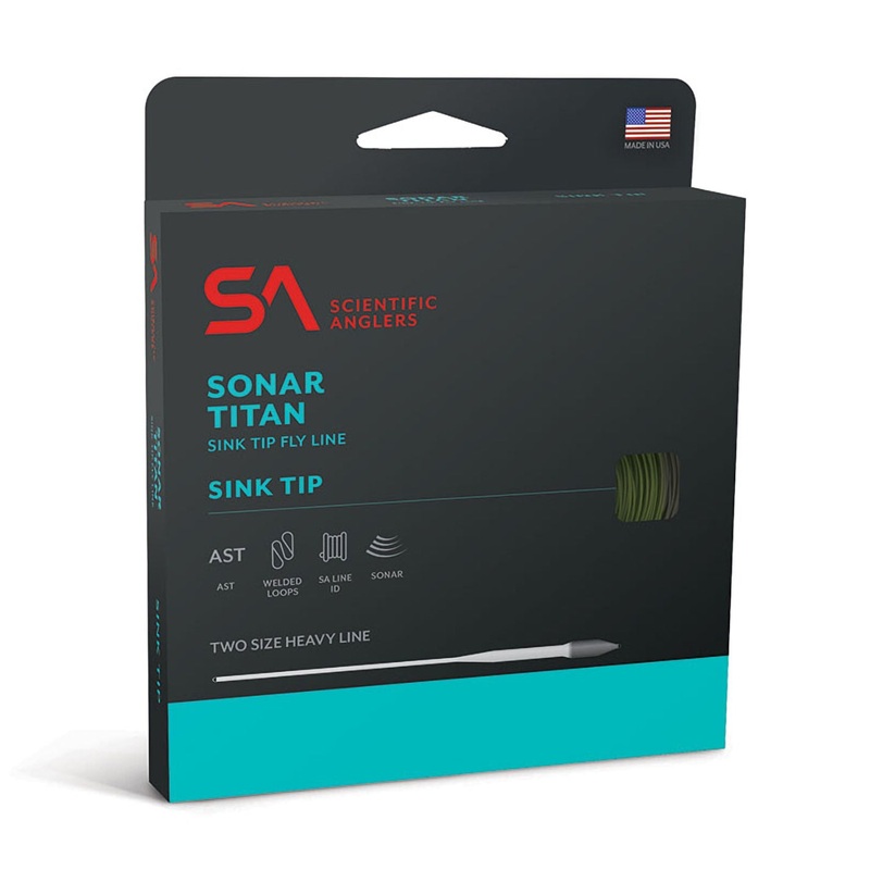 Scientific Anglers Sonar Titan Sink Tip