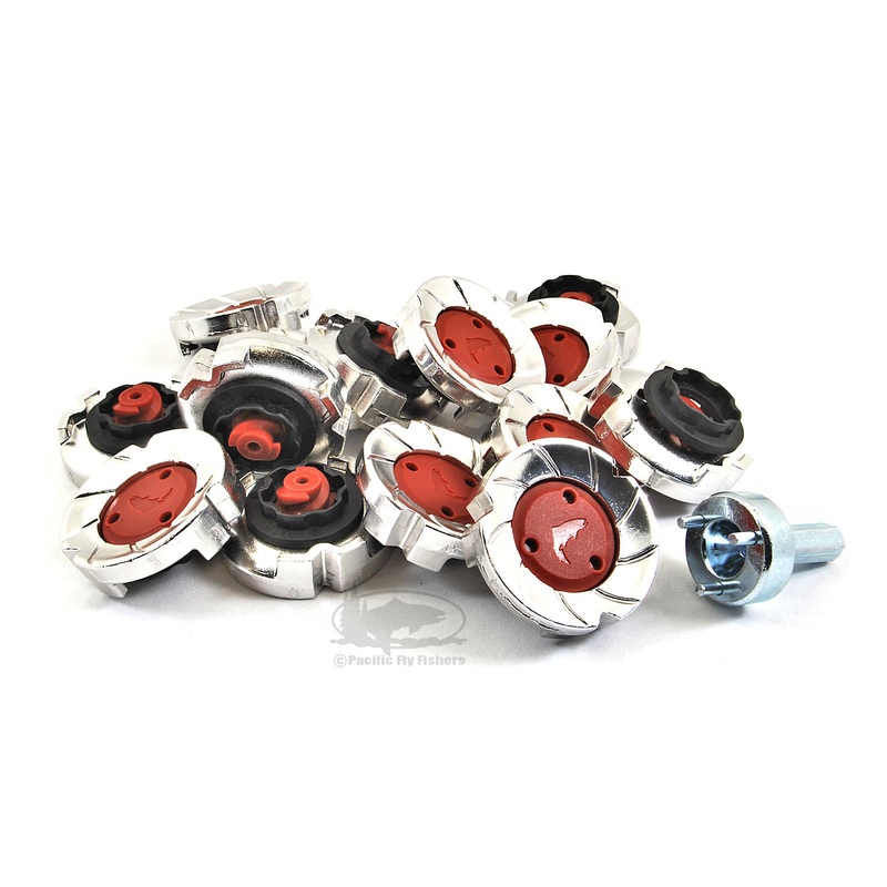 Simms G4 Pro Powerlock Cleats – Aluminum