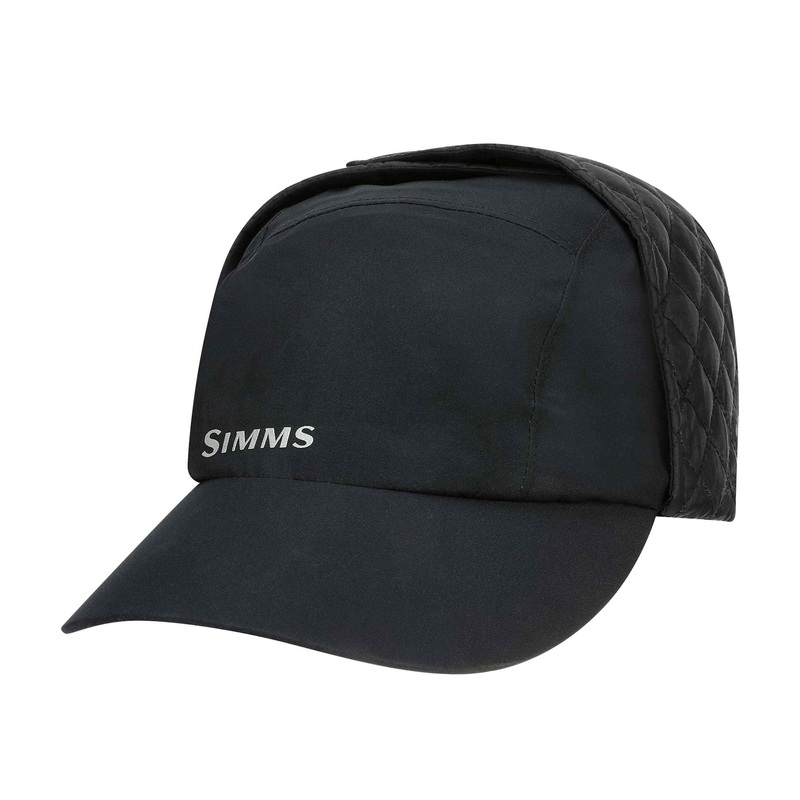 Simms Gore-Tex ExStream Cap|Black