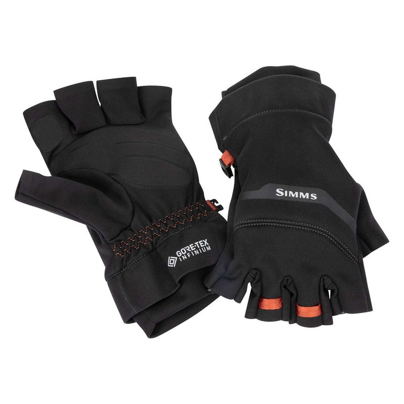 Simms Gore-Tex Infinium Half Finger Glove – Clearance Sale