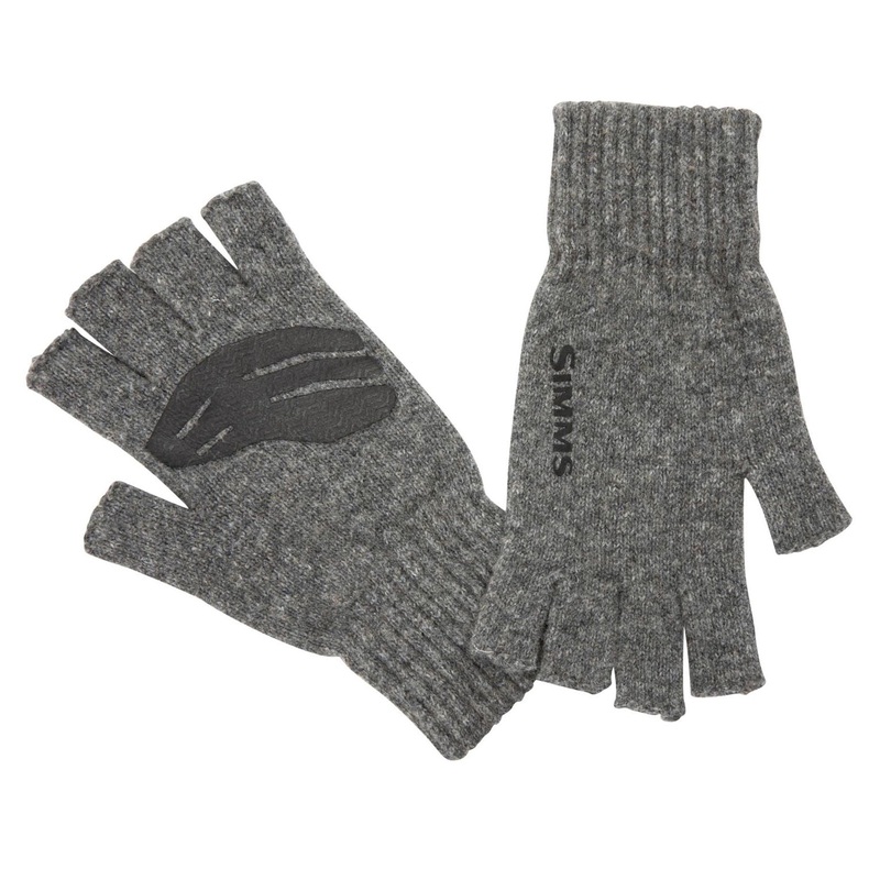 Simms Wool Half-Finger Glove|S/M|L/XL