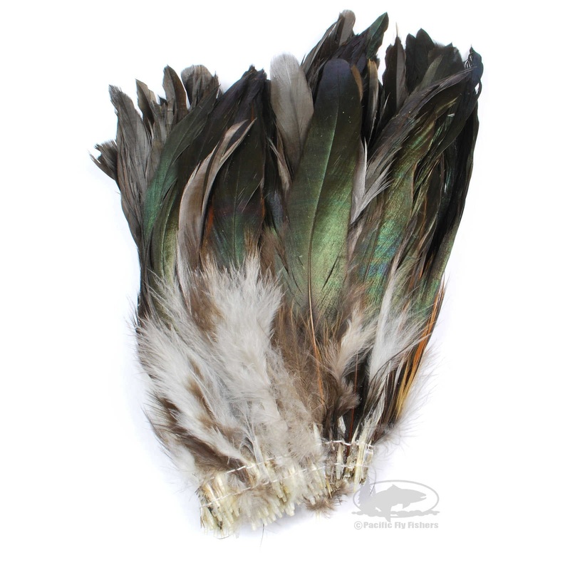 Strung Schlappen – Iridescent Black