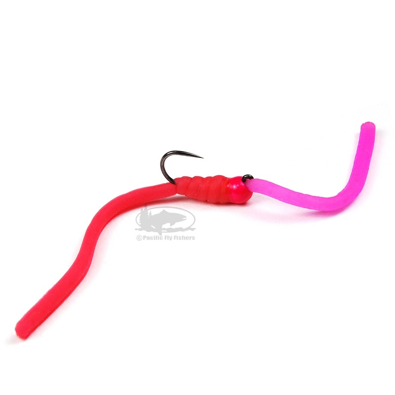 Two Tone Squirminator – Pink & Red
