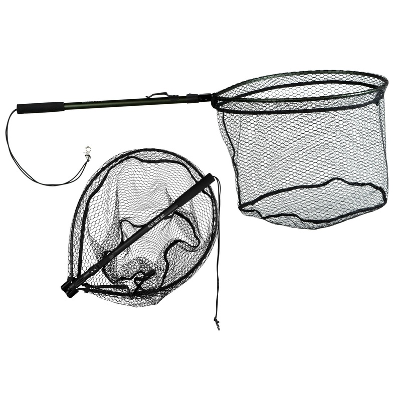 Aluminum Flip Net w/Rubberized Netting 20 (AFN20)