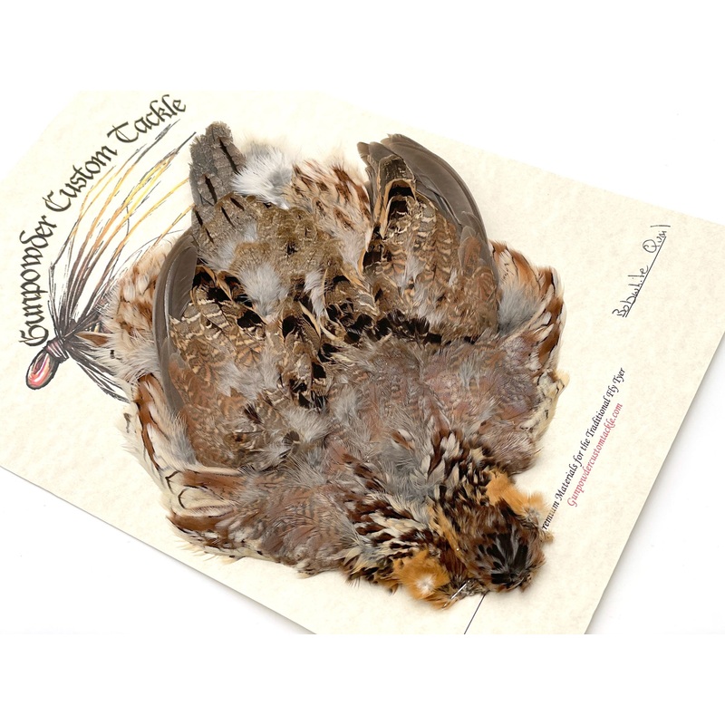 Bobwhite Quail Skin – Fly Tying Feathers