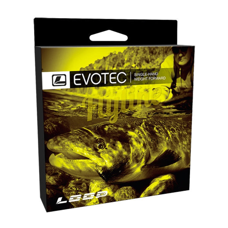 Evotec 100 Floating Fly Lines|3wt WF3F|4wt WF4F|5wt WF5F|6wt WF6F|7wt WF7F|8wt WF8F|9wt WF9F