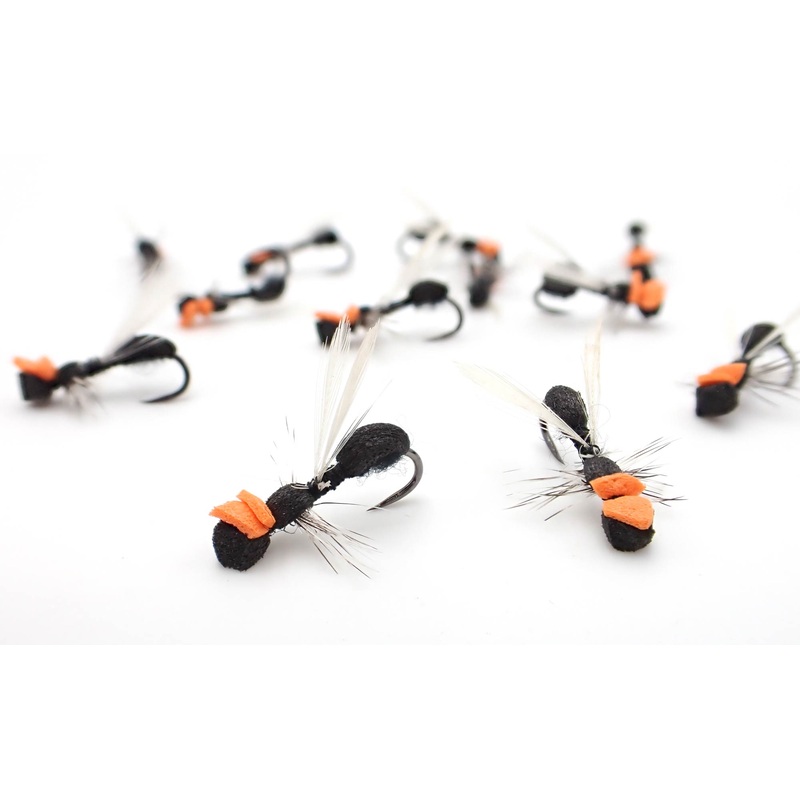 Hi Vis Foam Assassin Ant (12 flies)